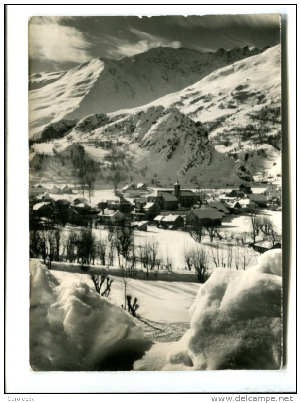 CP -  Valloire       (73) Vue Generale - Autres & Non Classés