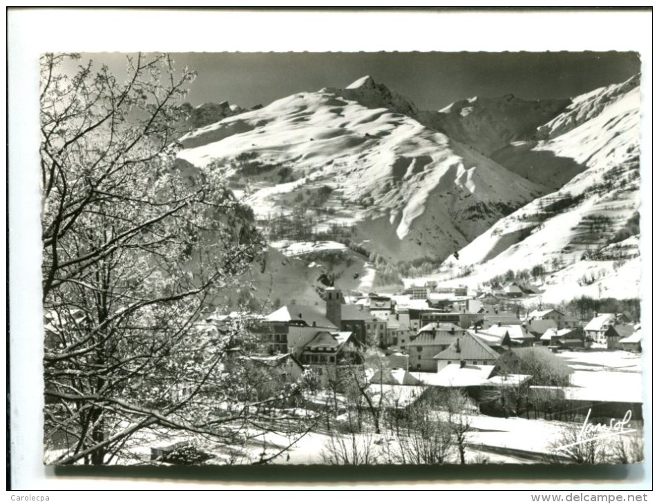 CP - Valloire Galibier     (73) Vue Generale - Autres & Non Classés