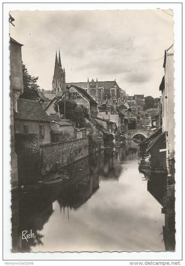 28 - Chartres - Vue Du Pont St Hilaire - Chartres