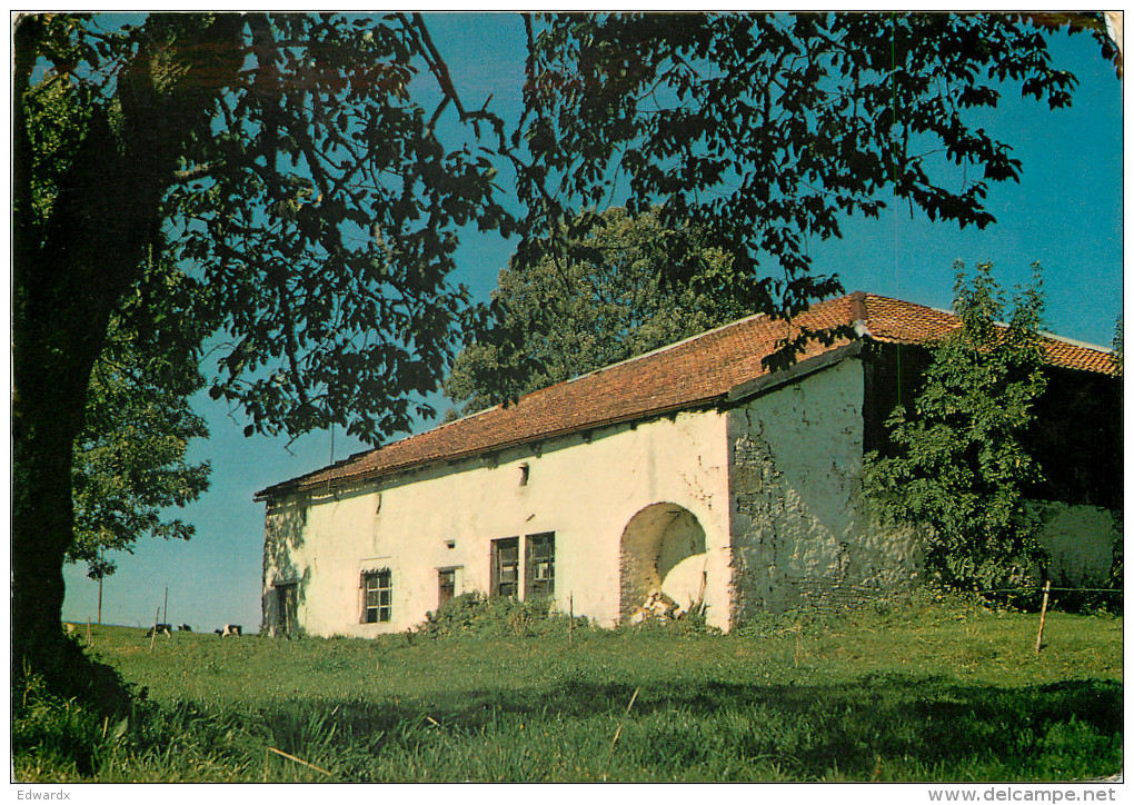 La Maison Carree, Valanvron, NE Neuchatel, Switzerland Postcard Posted 1972 Stamp - Neuchâtel