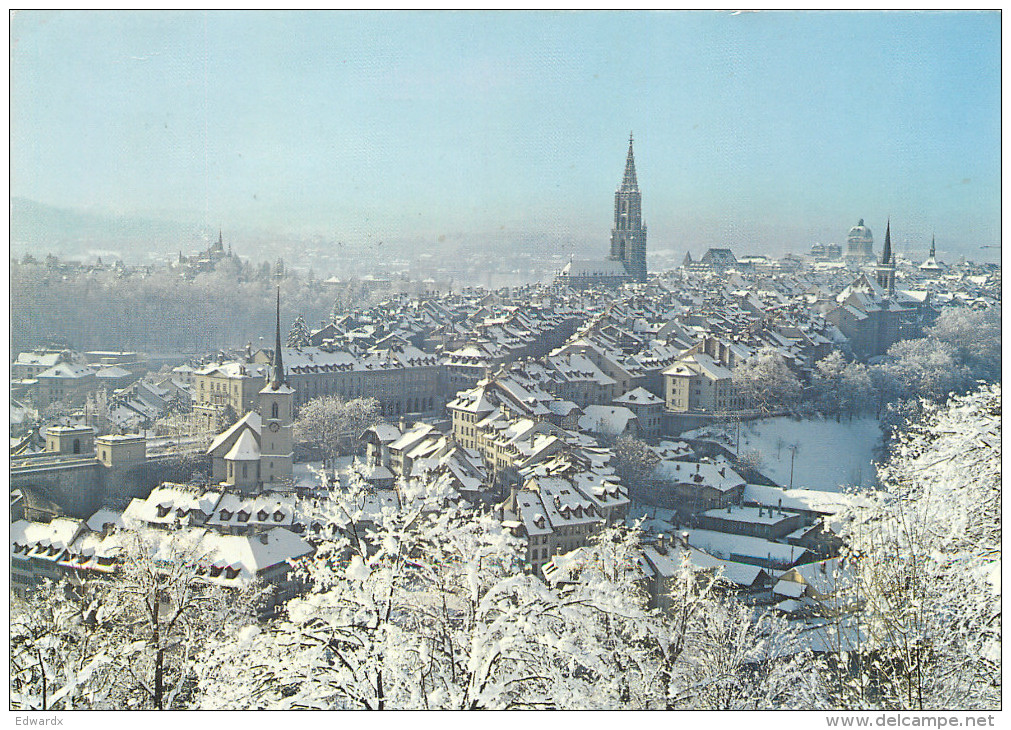 Bern, BE Bern, Switzerland Postcard Posted 1984 Stamp - Bern