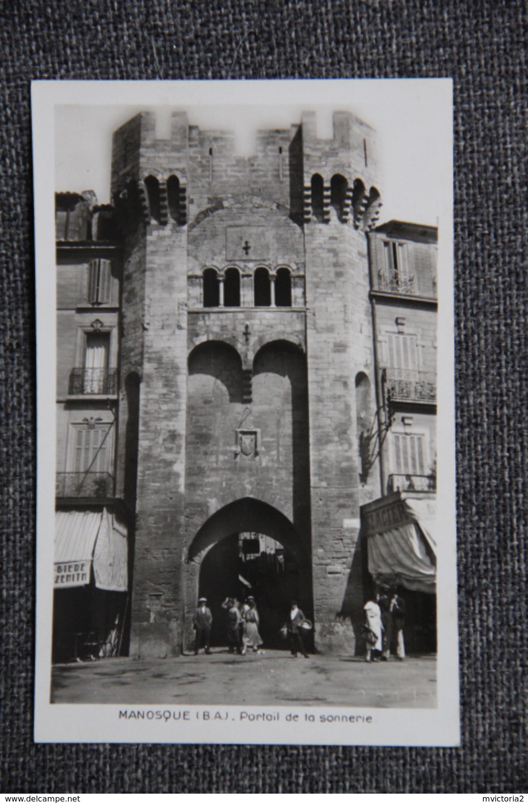 MANOSQUE - Portail De La Sonnerie - Manosque