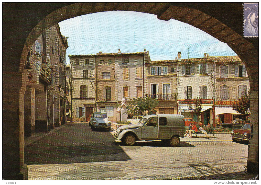 GIGNAC ( HERAULT )  AUTOMOBILE 2 CV CITROEN  Achat Immédiat - Gignac