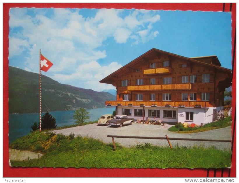 Krattigen (BE) - Neues Hotel Seeblick / VW - Krattigen