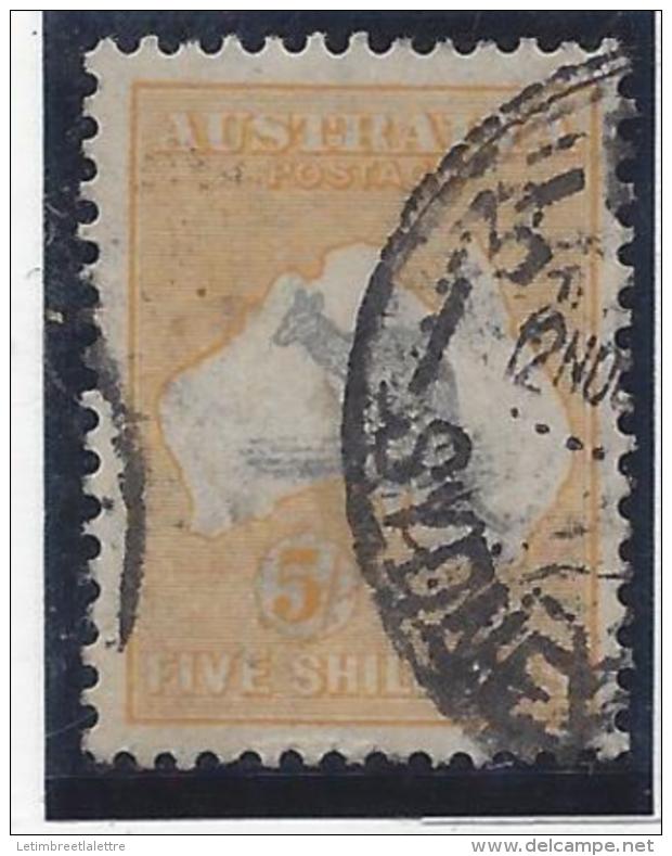 Australie - N° 64 - Oblitéré - Gebraucht