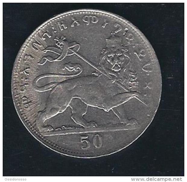 ETHIOPIA - -50 Matonas 1931 -  BB - - Etiopia