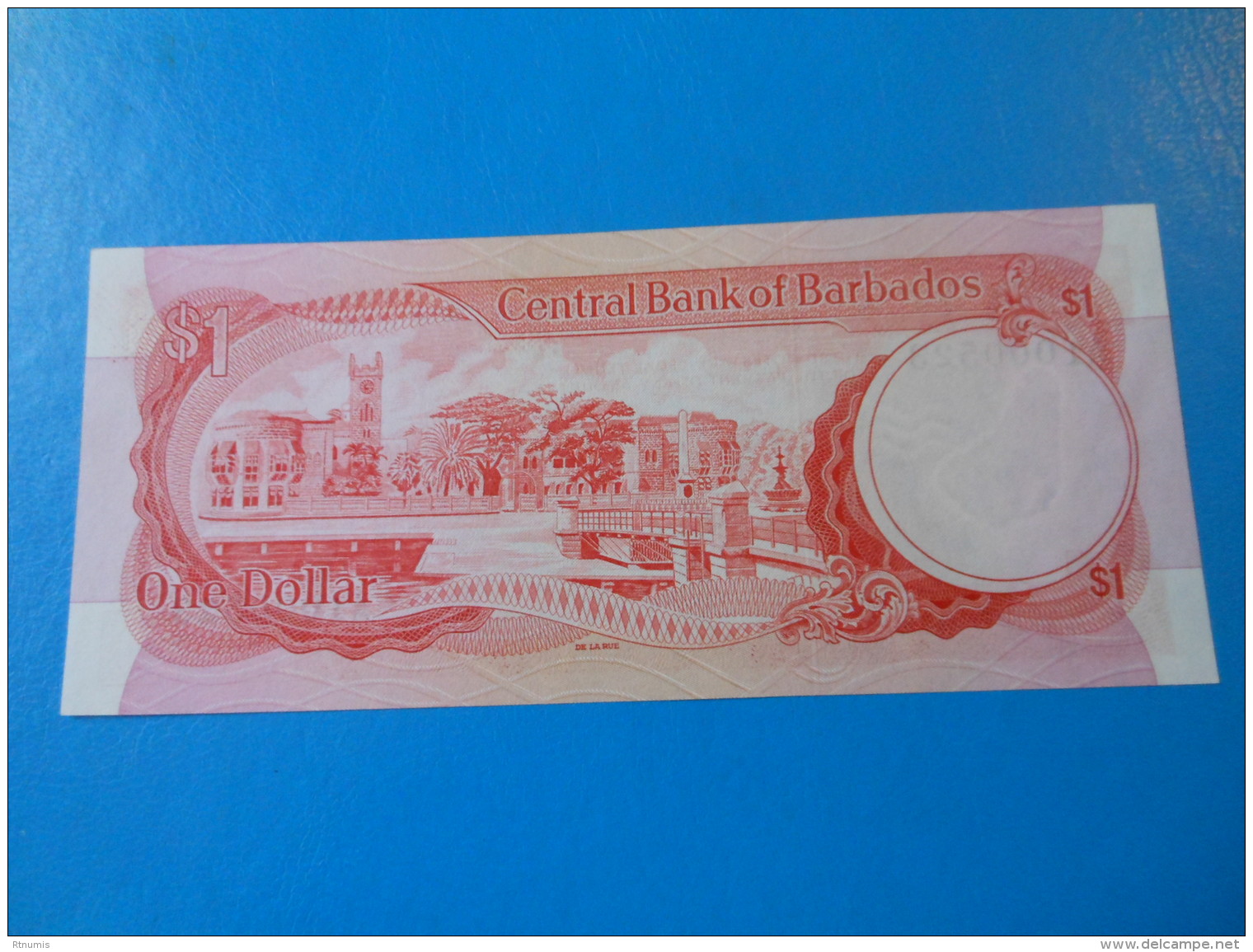 Barbades Barbados 1 Dollar 1973 P.29a UNC - Barbados