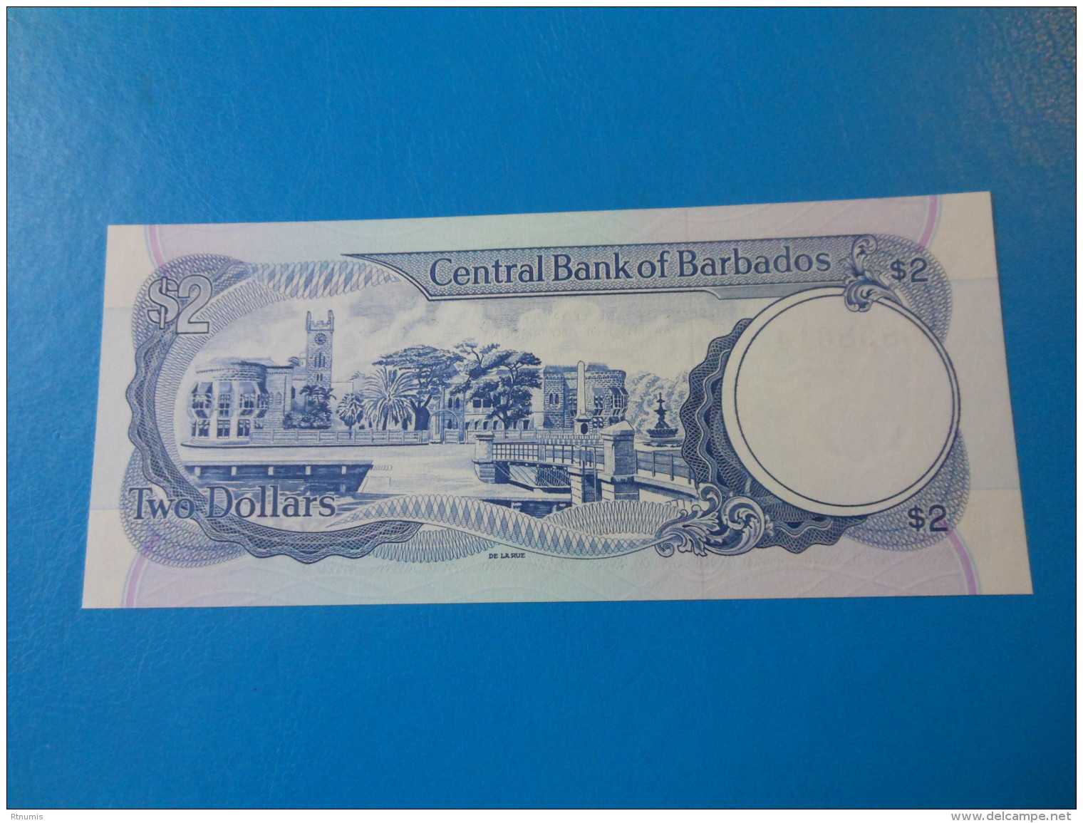 Barbades Barbados 2 Dollars 1986 P.36 UNC - Barbados (Barbuda)