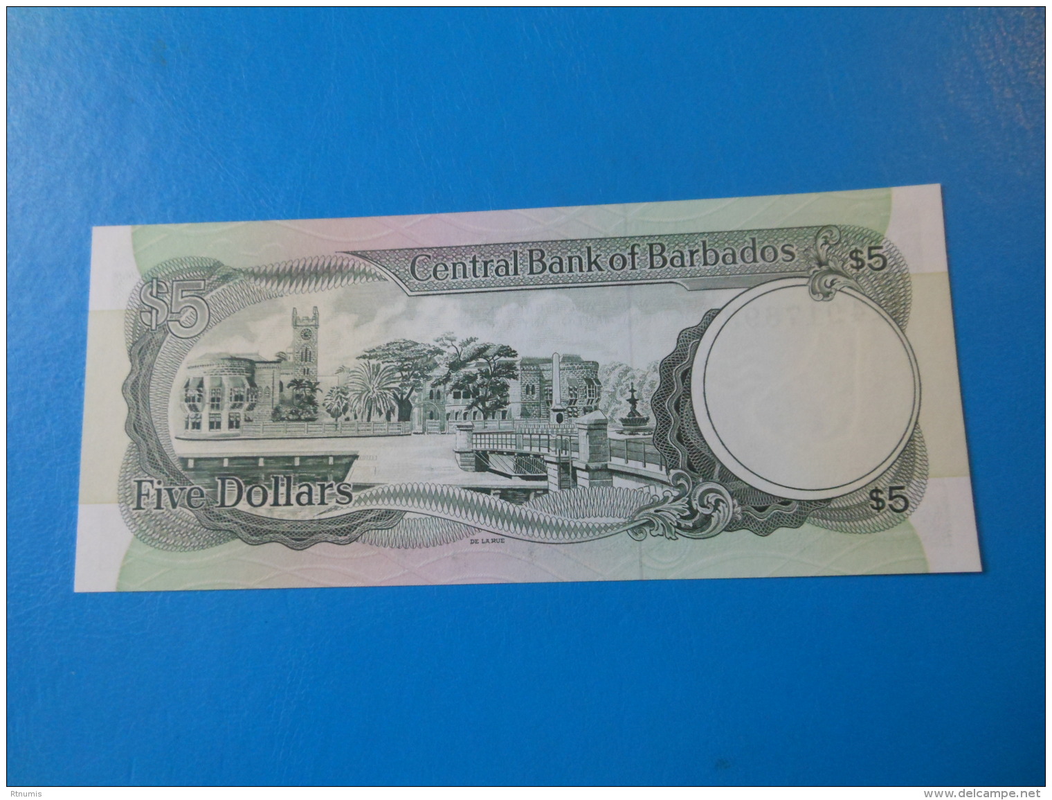 Barbades Barbados 5 Dollars 1986 P.37 UNC - Barbades