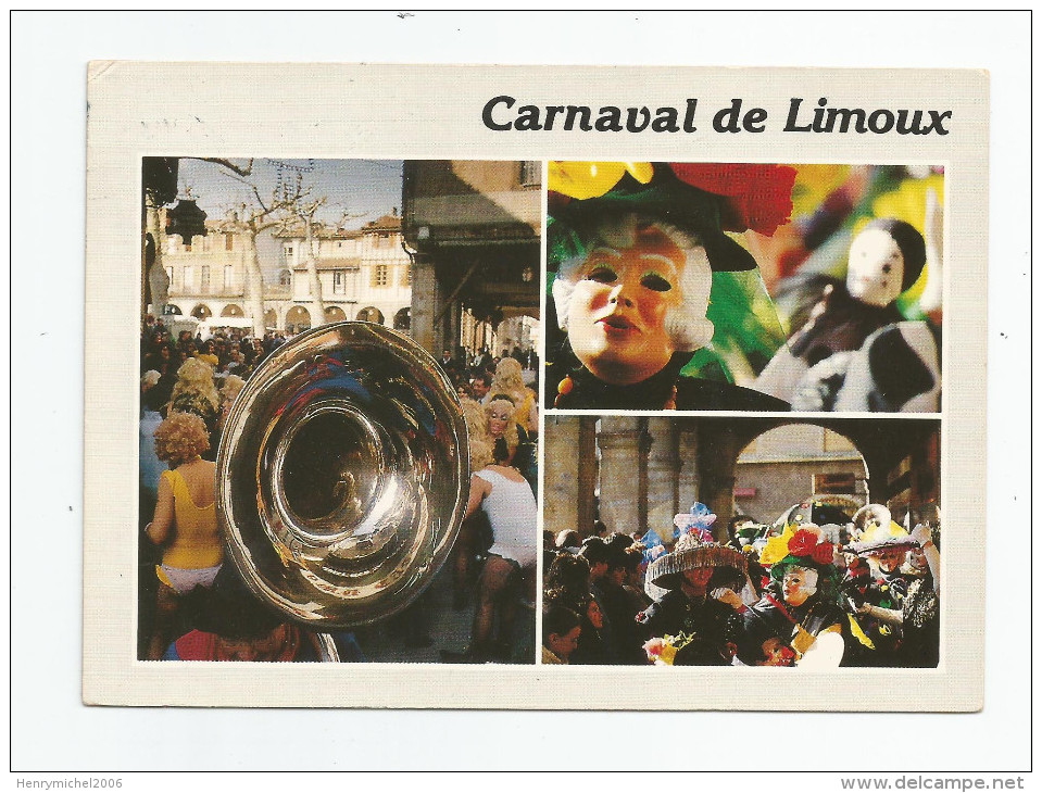 11 - Aude Limoux Le Carnaval Ed Combier - Limoux