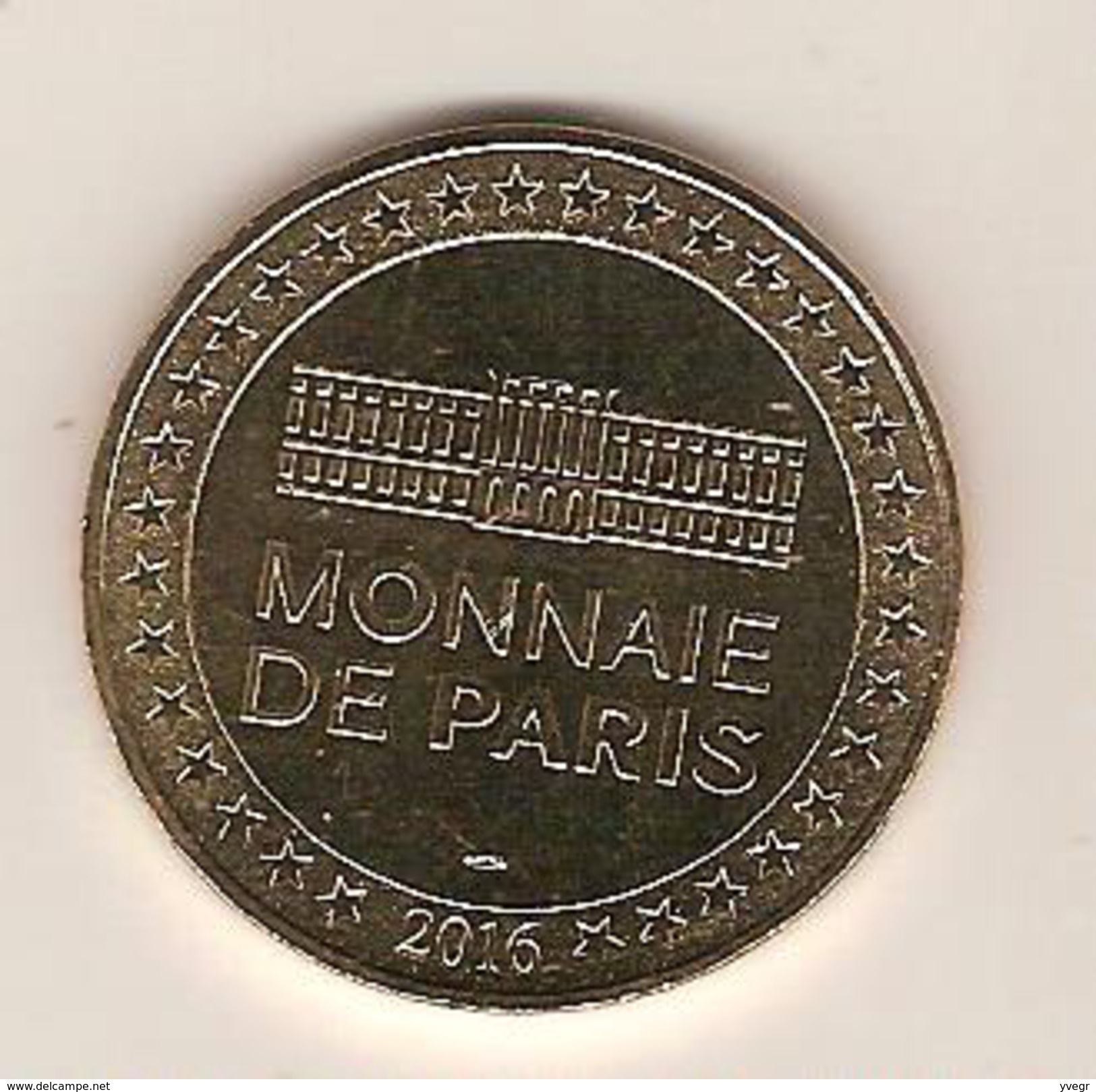 PARIS - Palais De L'Elysée N°5 Grille Faubourg Saint-Honoré 2016 MDP - 2016