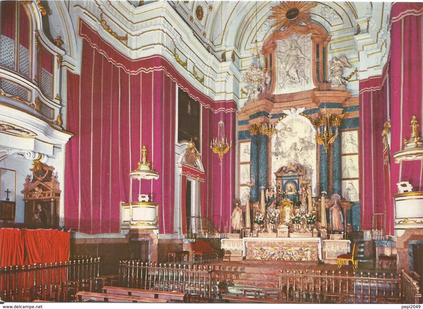 PN743 - POSTAL - MADRID - MONASTERIO DE LAS DESCALZAS REALES - LA IGLESIA - Madrid