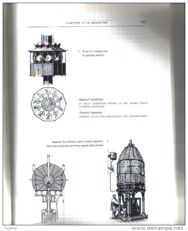 NAVIGATION Revue Technique De Navigation Maritime,Aérienne,Spatiale Et Terrestre Phare Avion, Bateau - Bateau