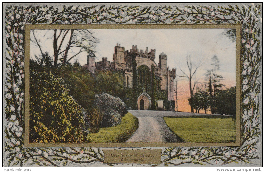 Craufurdland Castle - Kilmernock - Davidsons White Heather Border - Ideal Series N° 180971 - Ayrshire