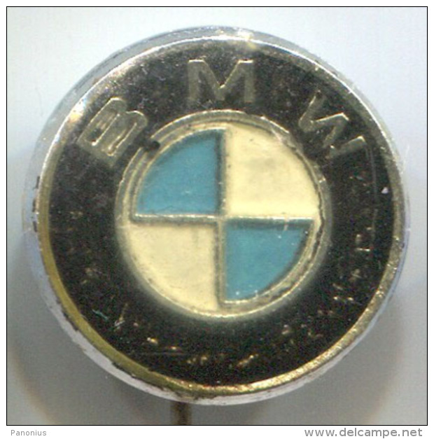 BMW - Car Auto, Automotive, Vintage Pin, Badge, Abzeichen - BMW