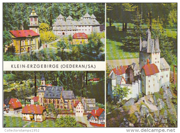 51881- OEDERAN- PARK, MINIATURE TOWN - Oederan