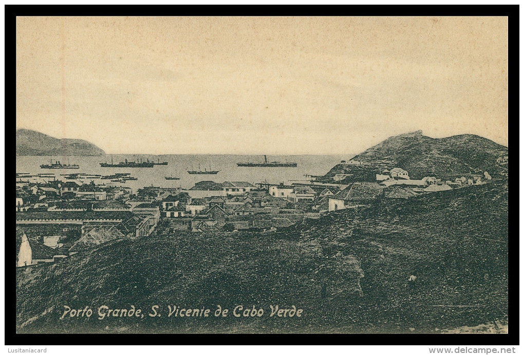 SÃO VICENTE - Colonias Portug. ( Nº 1) Carte Postale - Cap Vert