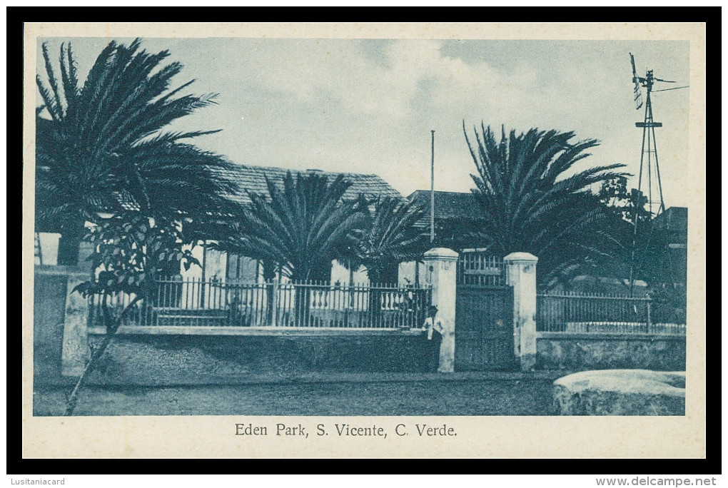 SÃO VICENTE  - Eden Park    Carte Postale - Cap Verde