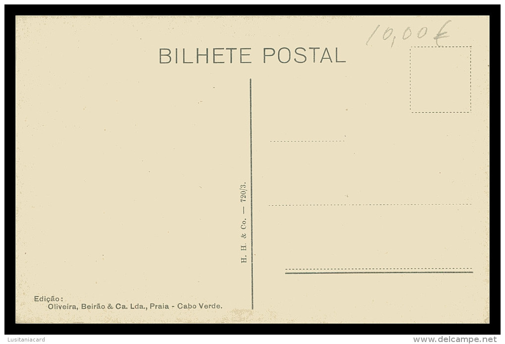 SÃO VICENTE - Nova Ponte De Embarque - Praia ( Ed. Oliveira Beirão & Cª.)   Carte Postale - Cap Verde