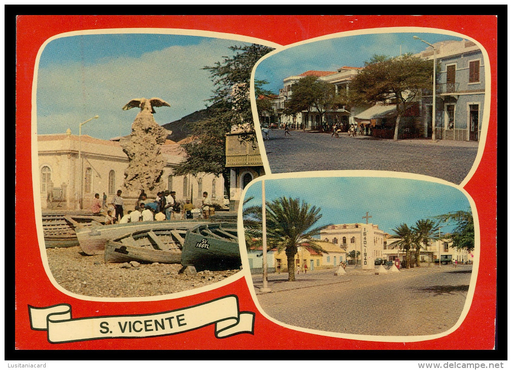 SÃO VICENTE  - ( Ed. Cômer Nº 408) Carte Postale - Cap Verde