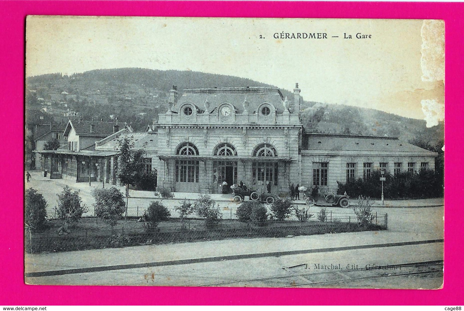 GERARDMER - La Gare - Gerardmer