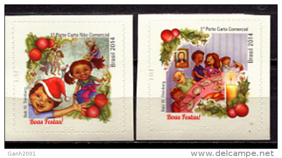 Brazil 2014 Brasil / Christmas MNH Navidad Nöel Weihnachten / C11208  36 - Christmas