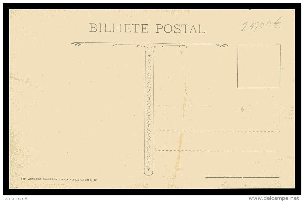 SANTIAGO - PRAIA - Rua Da Républica ( Ed. Typografia Annuario Commercial)  Carte Postale - Cap Verde