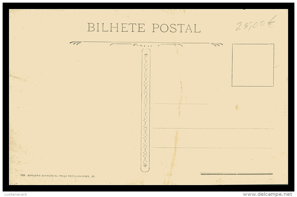 SANTIAGO - PRAIA - Rua Da Républica ( Ed. Typografia Annuario Commercial)  Carte Postale - Cap Vert