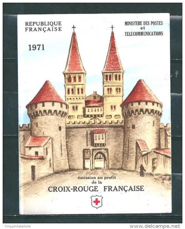 France Carnet Croix Rouge De 1971  Neuf ** - Croix Rouge