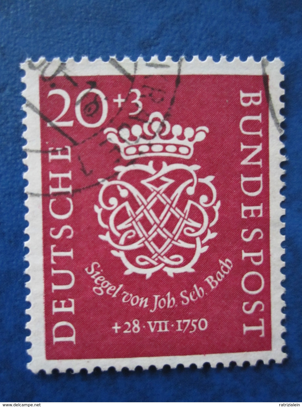 Bund Mi 122  Gestempelt  ,  Gute Erhaltung - Used Stamps