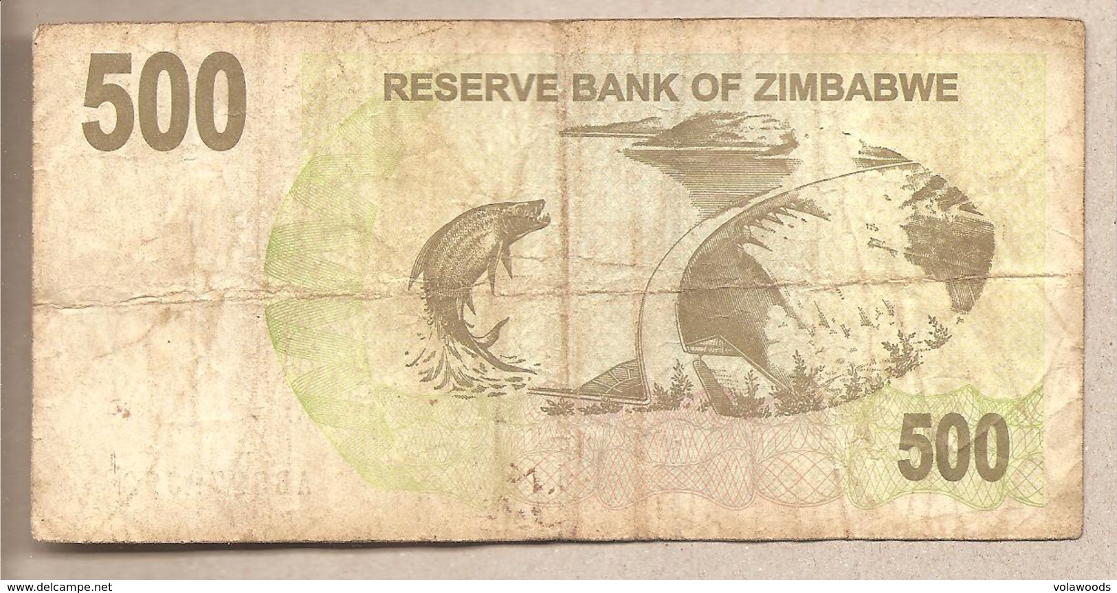 Zimbabwe - Banconota Circolata Da 500 Dollari - 2006 - Zimbabwe