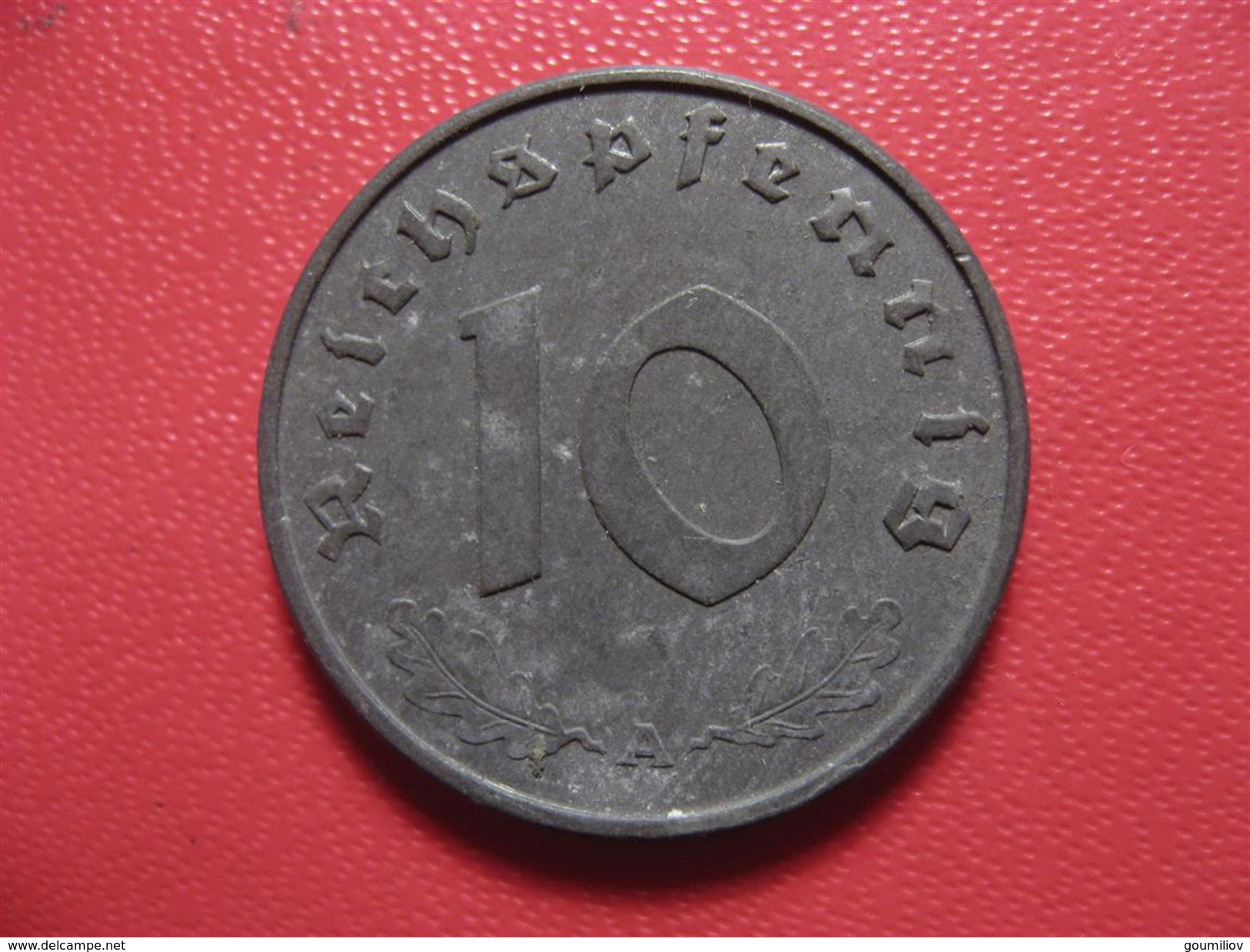 Allemagne - 10 Reichspfennig 1943 A 8345 - 10 Reichspfennig