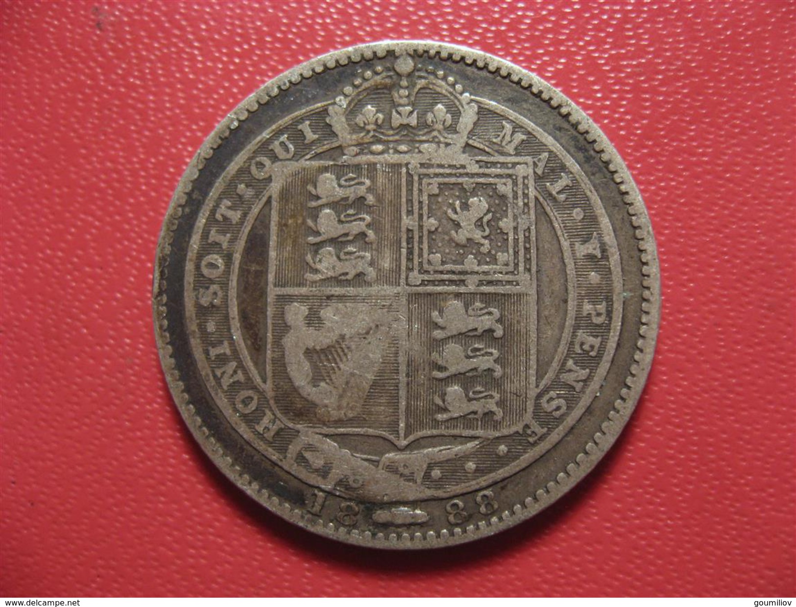 Grande-Bretagne - Shilling 1888 8543 - I. 1 Shilling