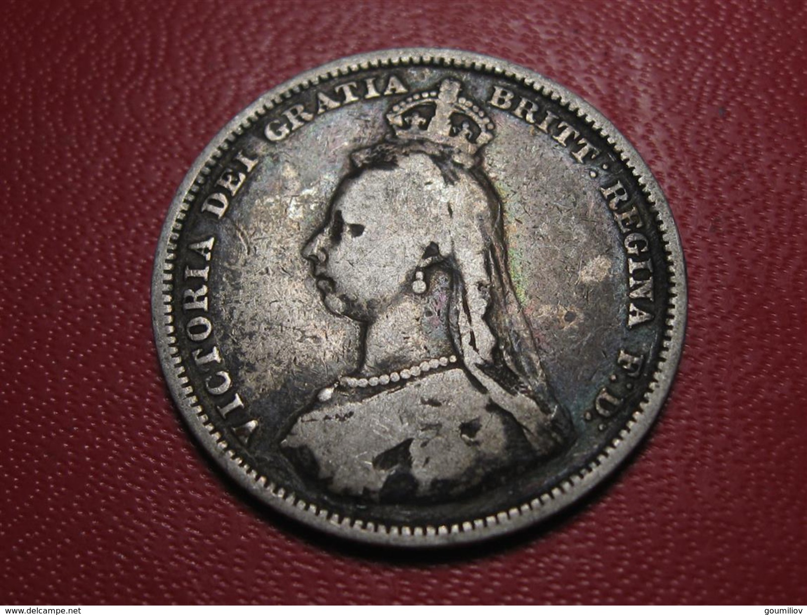 Grande-Bretagne - Shilling 1888 8543 - I. 1 Shilling