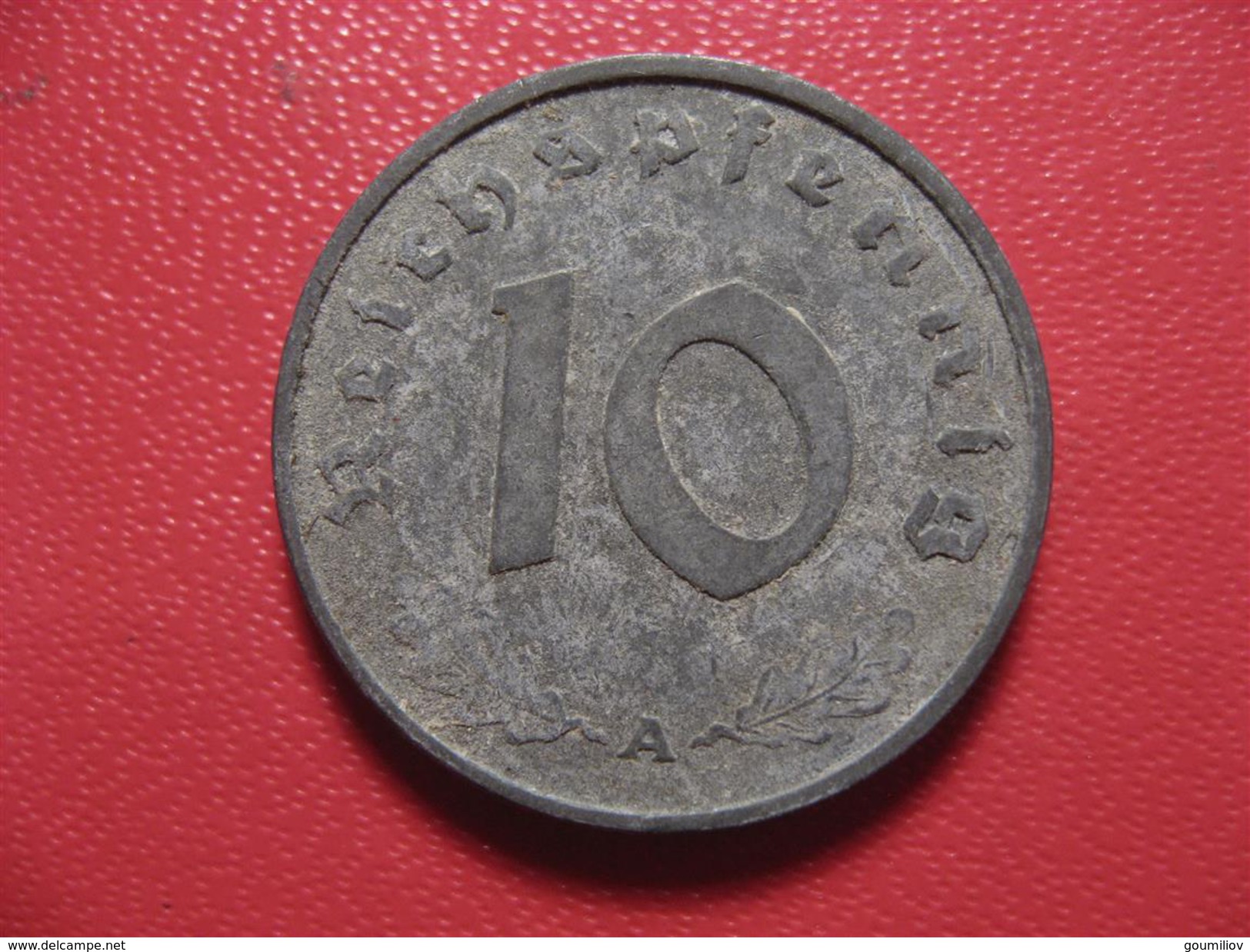Allemagne - 10 Reichspfennig 1942 A 8316 - 10 Reichspfennig