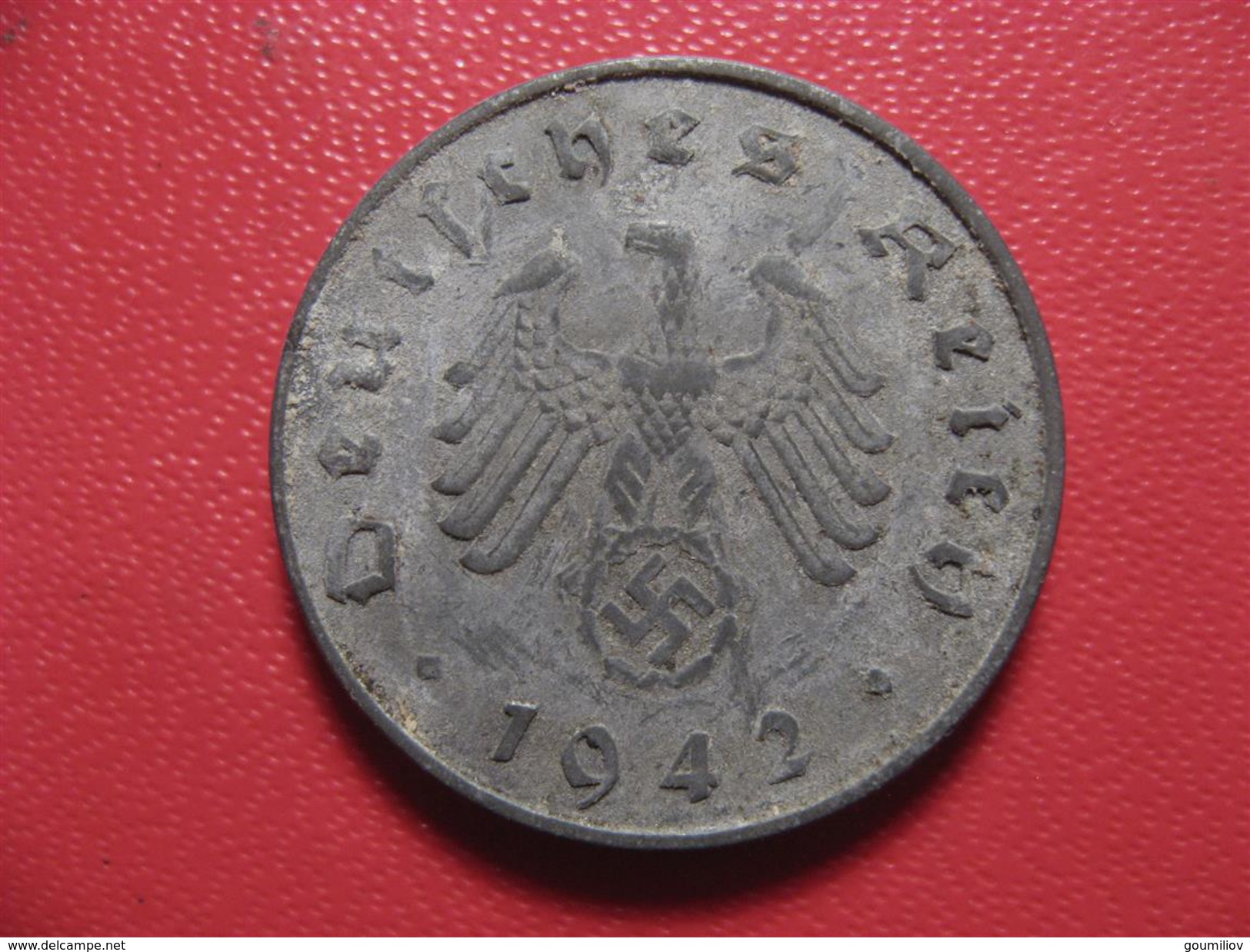 Allemagne - 10 Reichspfennig 1942 A 8316 - 10 Reichspfennig