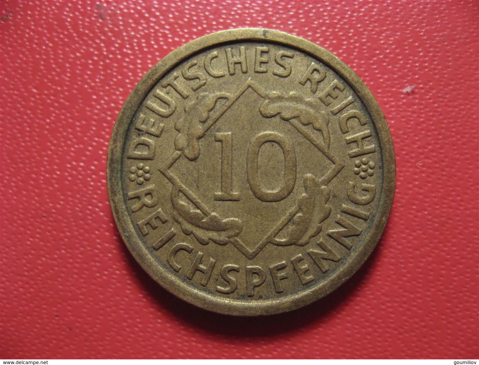 Allemagne - 10 Reichspfennig 1935 J 8362 - 10 Reichspfennig