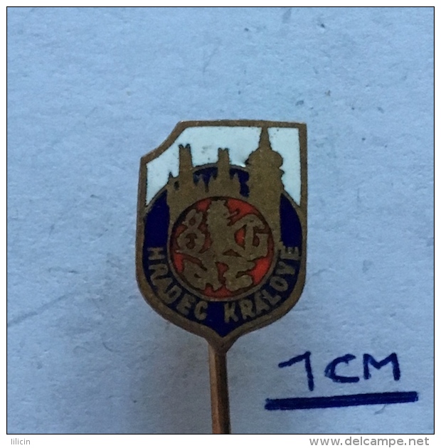 Badge (Pin) ZN003773 - Czech Republic (Ceska) Hradec Kralove (Königgrätz) - Steden