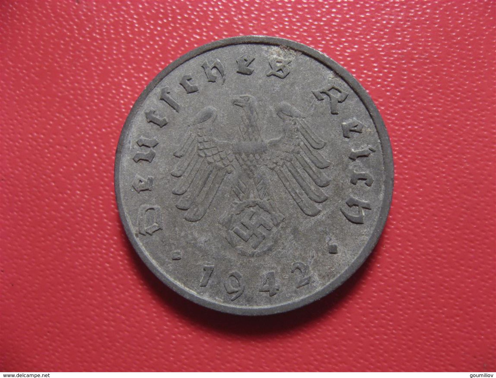 Allemagne - 10 Reichspfennig 1942 F 8202 - 10 Reichspfennig