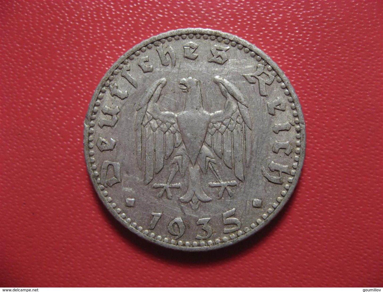 Allemagne - 50 Reichspfennig 1935 J 8191 - 50 Reichspfennig