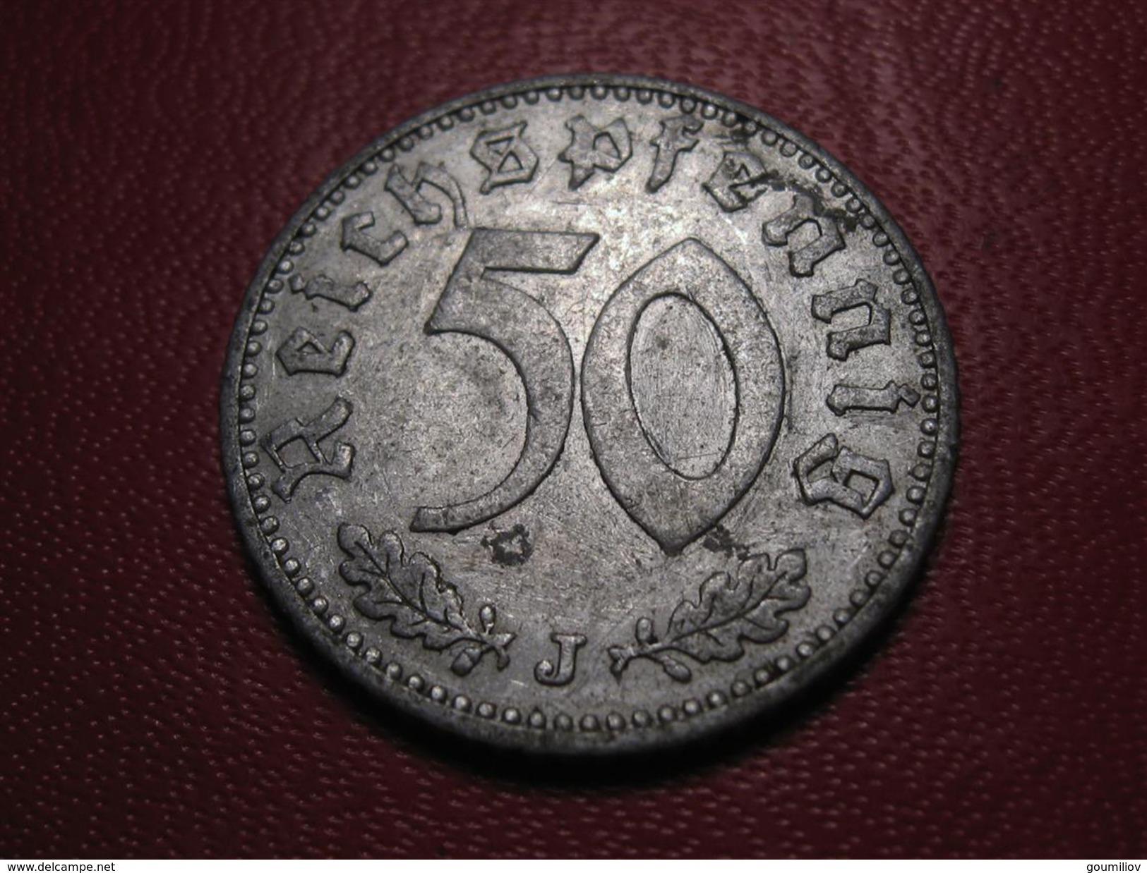 Allemagne - 50 Reichspfennig 1935 J 8191 - 50 Reichspfennig