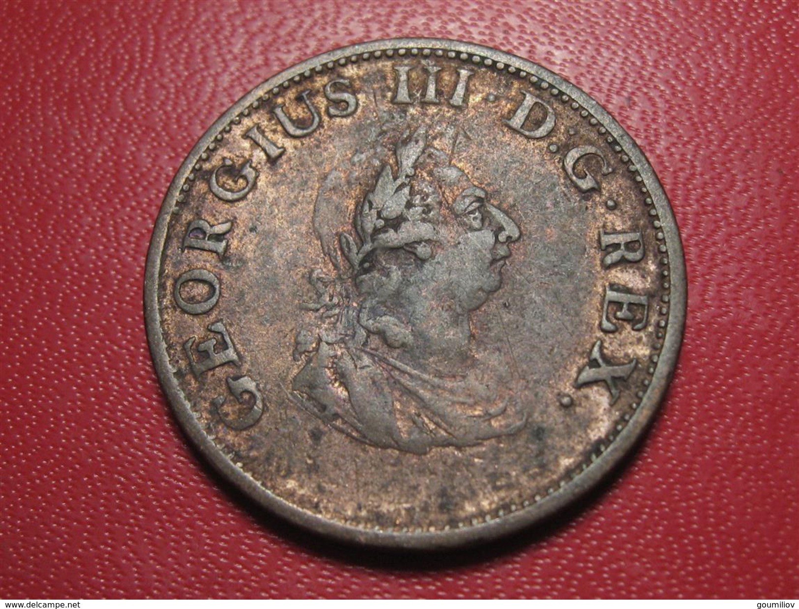 Ireland - 1/2 Penny 1805 - Belle Patine 8204 - Irland