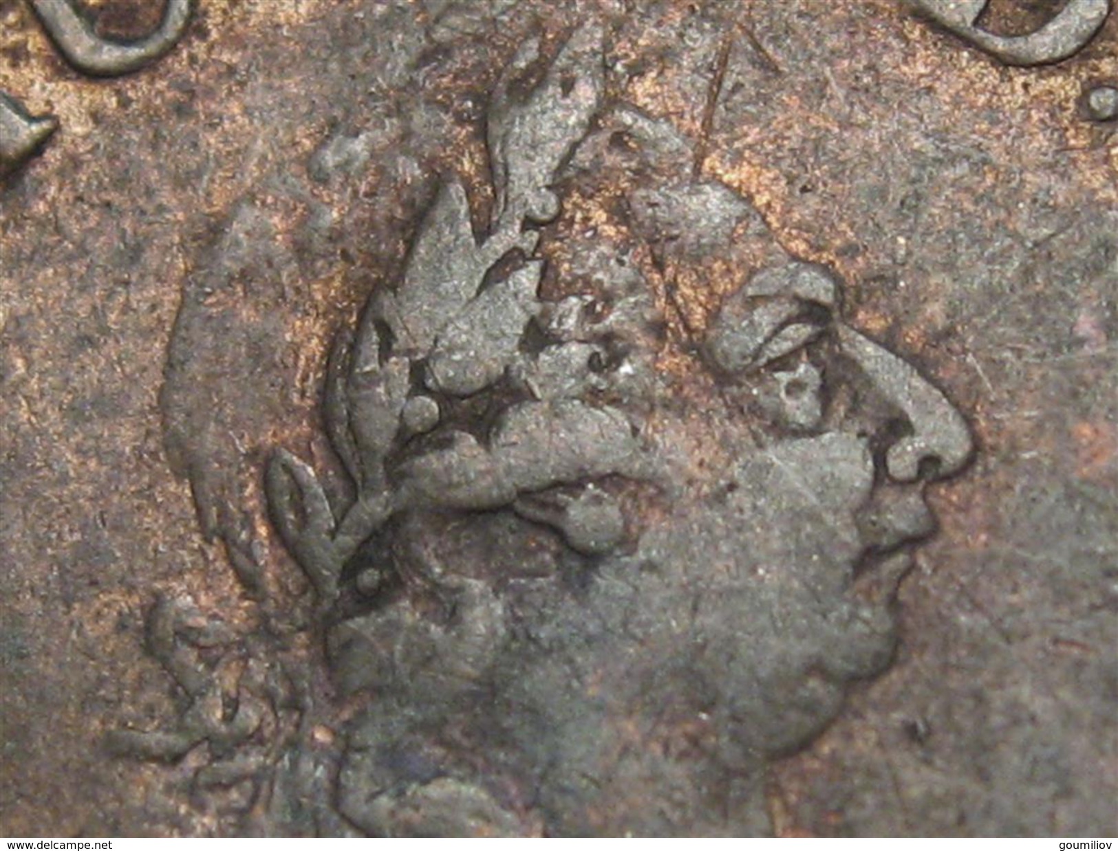 Ireland - 1/2 Penny 1805 - Belle Patine 8204 - Irland