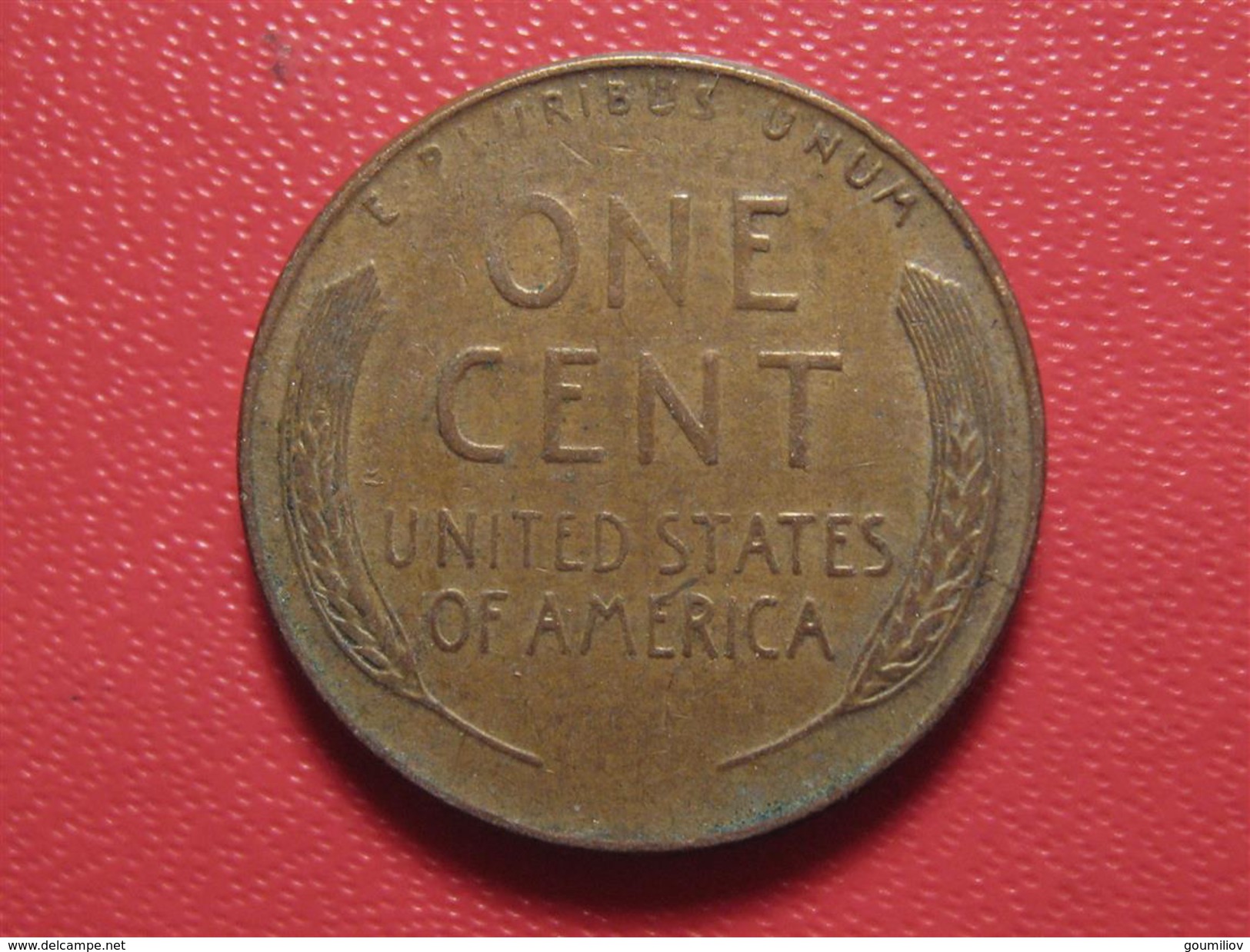Etats-Unis - USA - Cent 1958 D 8225 - 1909-1958: Lincoln, Wheat Ears Reverse