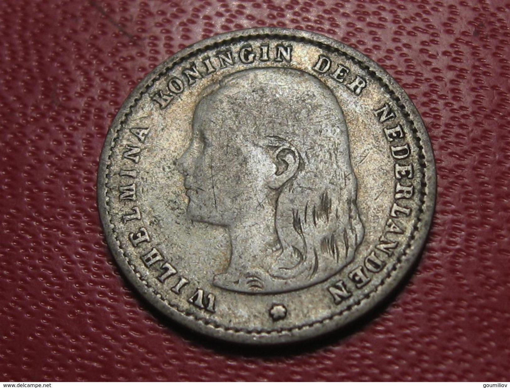 Pays-Bas - 10 Cent 1893 8211 - 10 Cent