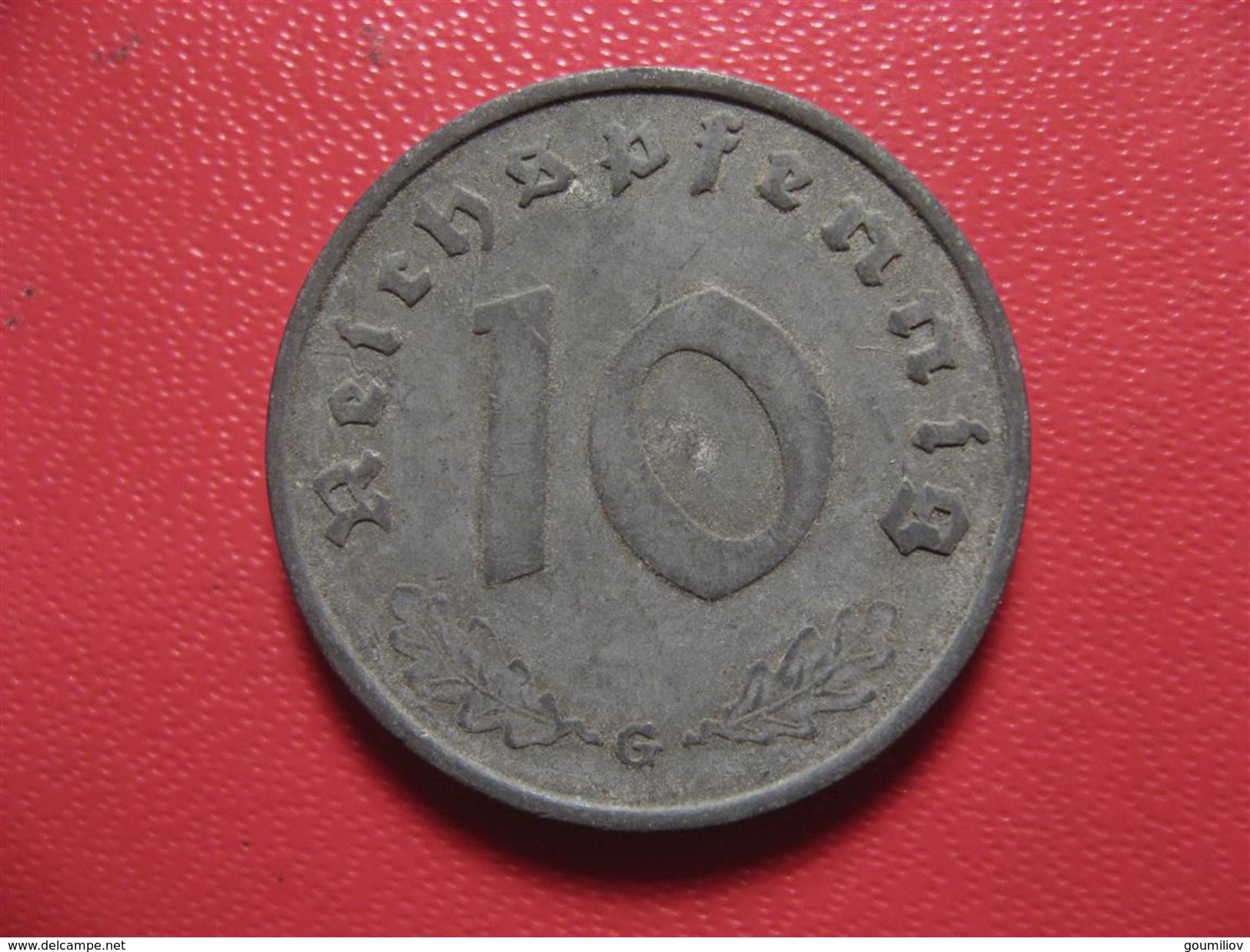 Allemagne - 10 Reichspfennig 1940 G 8264 - 10 Reichspfennig