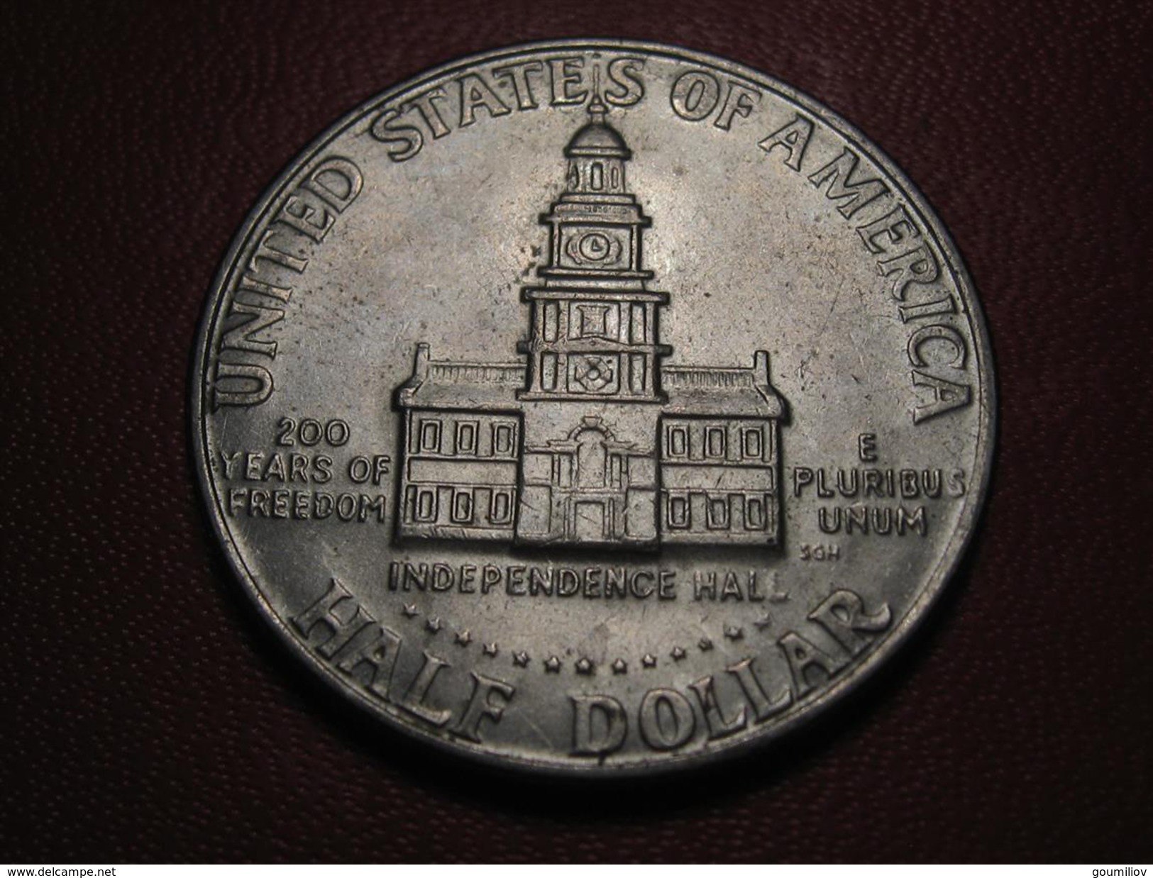 Etats-Unis - USA - Half Dollar 1976 D 8563 - 1964-…: Kennedy