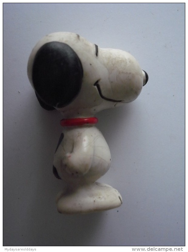 1 Figurine - Snoopy - Rare 1958 - Snoopy