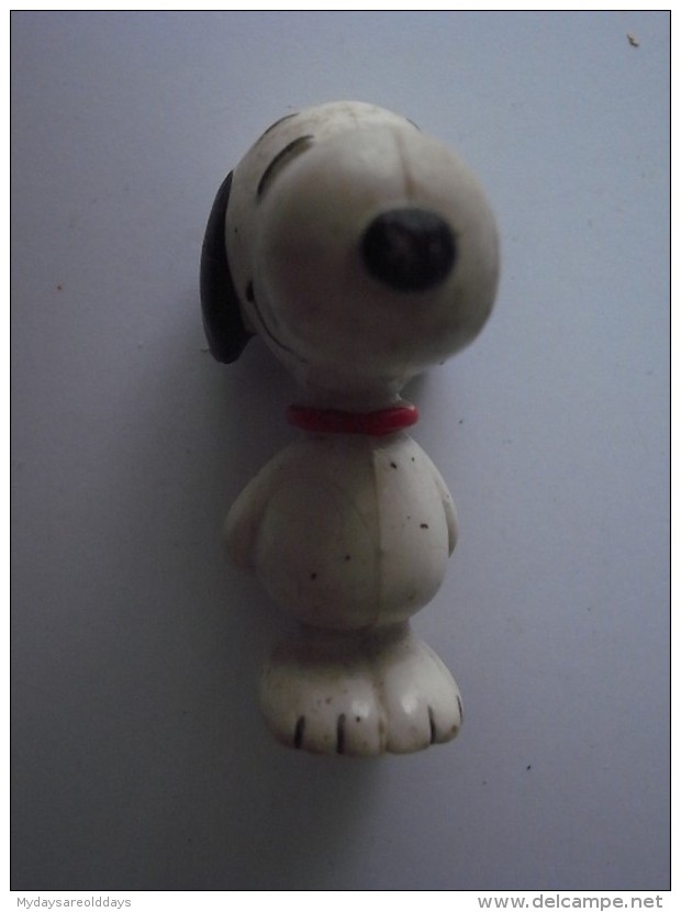 1 Figurine - Snoopy - Rare 1958 - Snoopy