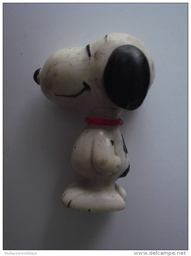 1 Figurine - Snoopy - Rare 1958 - Snoopy